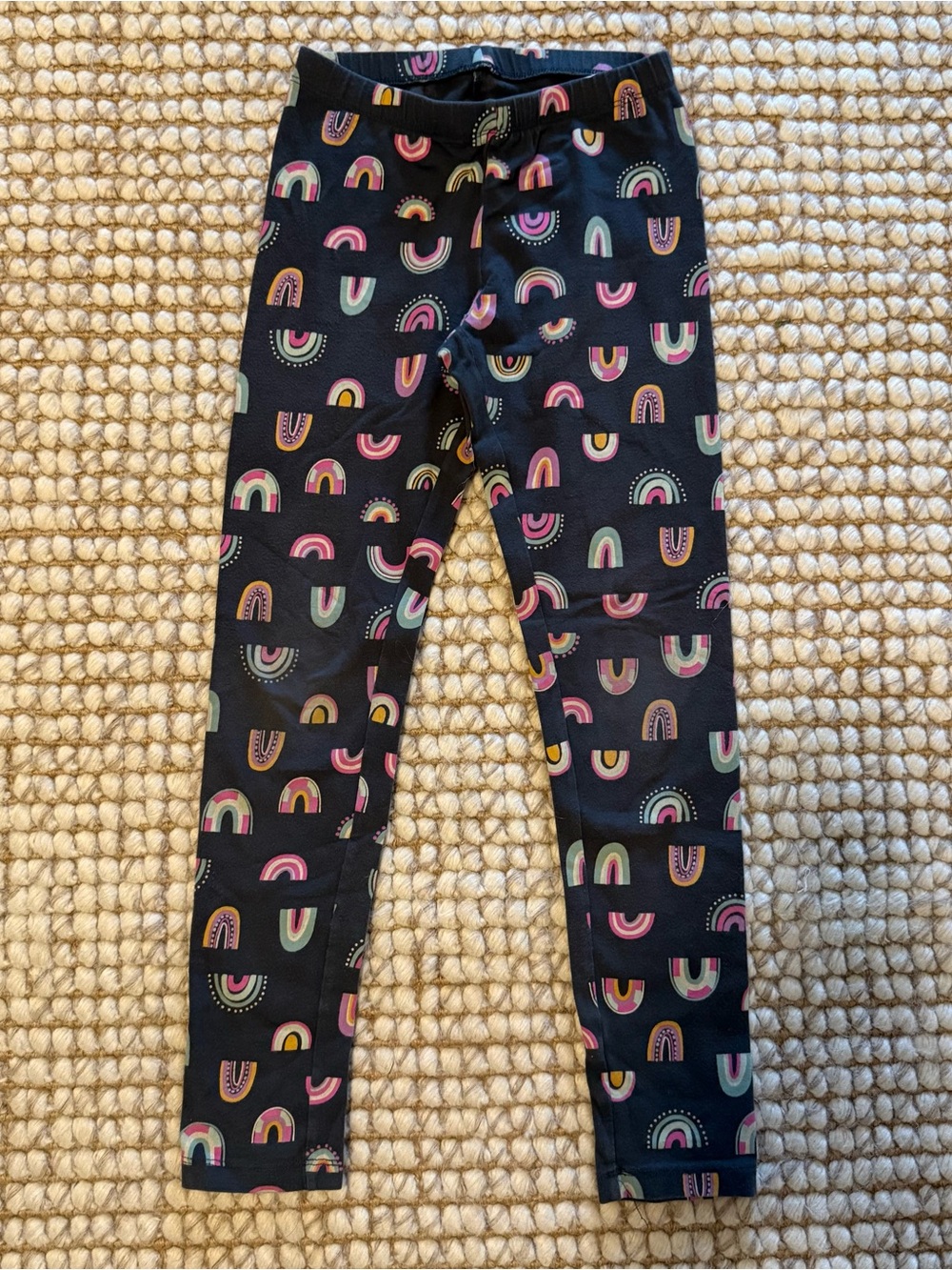 Cat & Jack Rainbow Leggings M (7/8)